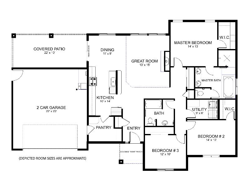 Bellevue Floorplan